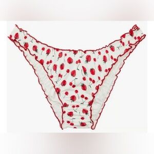 PINK BY FRANKIES BIKINIS
HUDSON CHEEKY BIKINI BOTTOM